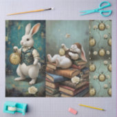 Papier Mousseline Lapin de conte de fées (Artisanat)