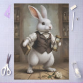 Papier Mousseline Lapin de conte de fées (Artisanat)