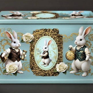 Papier Mousseline Lapin de livre d'histoires en découpage