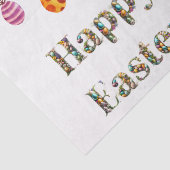 Papier Mousseline Lapin de Pâques (Détail)