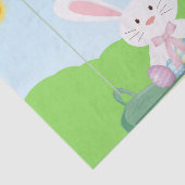 Papier Mousseline Lapin de Pâques (Détail)