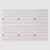 Papier Mousseline Lapin de Pâques et poupées (Recto)