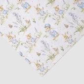 Papier Mousseline Lapin de Pâques Lapin Vintage Découpage (Détail)