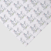 Papier Mousseline Lapin Lapin (Détail)