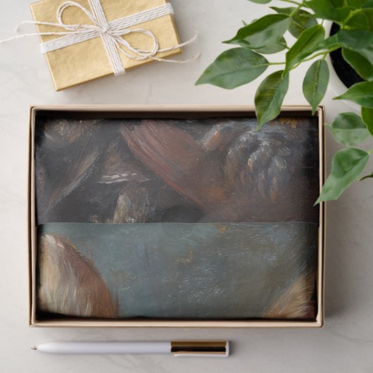 Papier Mousseline Lapin Lapin Pirate Decoupage (Cadeau)