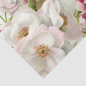 Papier Mousseline Lapin Lapin Rose Fleur Musique Découpage Pâques (Détail)