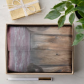 Papier Mousseline Lapin Lapin Rustique Brown Country Farm (Cadeau)