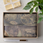 Papier Mousseline Lapin Lapin Steampunk (Cadeau)
