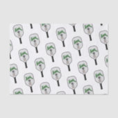 Papier Mousseline Lapin Lapin Topiary Ginger jarres (Recto)