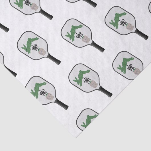 Papier Mousseline Lapin Lapin Topiary Ginger jarres (Détail)