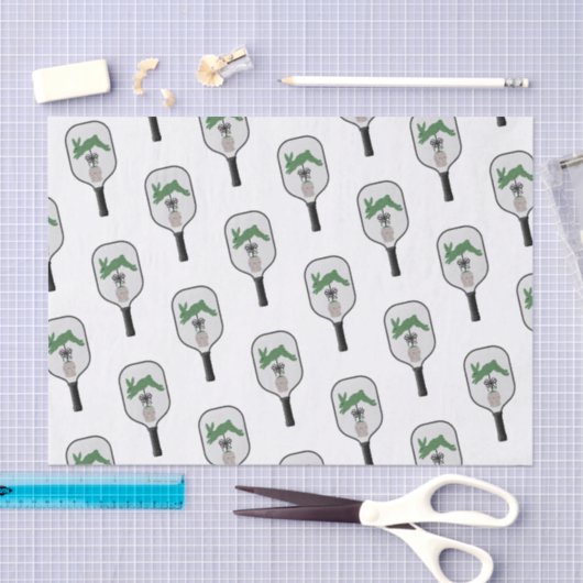 Papier Mousseline Lapin Lapin Topiary Ginger jarres (Artisanat)