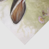 Papier Mousseline Lapin sauvage dans la page de découpage du champ (Détail)