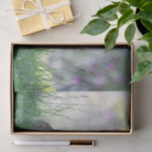 Papier Mousseline Lapin sauvage dans l'herbe (Cadeau)