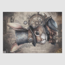 Lapin Steampunk