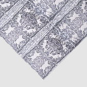 Papier Mousseline Lapins (Détail)