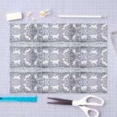 Papier Mousseline Lapins (Artisanat)