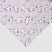 Papier Mousseline Lapins (Détail)