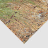 Papier Mousseline Lapins de Pâques du printemps Découpage Découpage  (Détail)