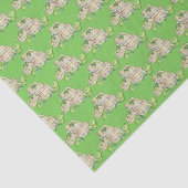 Papier Mousseline L'après-midi Tea Party Douche Concombre Sandwiches (Détail)