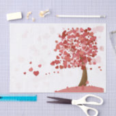 Papier Mousseline L'arbre de l'amour (Artisanat)