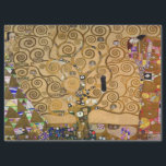 Papier Mousseline L'arbre de vie de Gustav Klimt<br><div class="desc">Gustav Klimt - Artiste Art Nouveau</div>