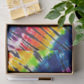 Papier Mousseline L'arc-en-ciel teignent en nouant (Cadeau)