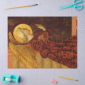 Papier Mousseline L'Archange Gabriel par Masolino da Panicale (Artisanat)