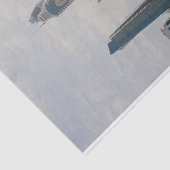 Papier Mousseline L'architecture de Dubai Marina (Détail)