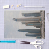 Papier Mousseline L'architecture de Dubai Marina (Artisanat)