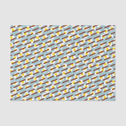 Papier Mousseline lard et oeufs (Recto)