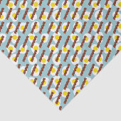 Papier Mousseline lard et oeufs (Détail)