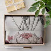 Papier Mousseline Large Elegant Peonies Furniture Decoupage (Cadeau)