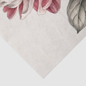 Papier Mousseline Large Elegant Peonies Furniture Decoupage (Détail)