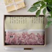 Papier Mousseline Larkspur et instructions vintage Seed Packet (Cadeau)