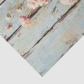 Papier Mousseline L'arrosage rustique peut Fleur sauvage peindre Déc (Détail)