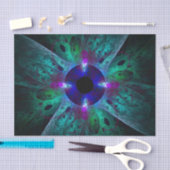 Papier Mousseline L'art Abstrait des yeux (Artisanat)