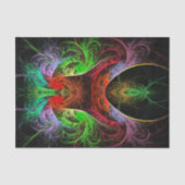 Papier Mousseline L'art Abstrait du Carnaval (Recto)