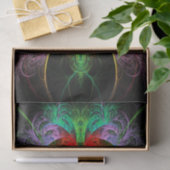 Papier Mousseline L'art Abstrait du Carnaval (Cadeau)