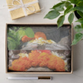 Papier Mousseline L'art balinais (Cadeau)