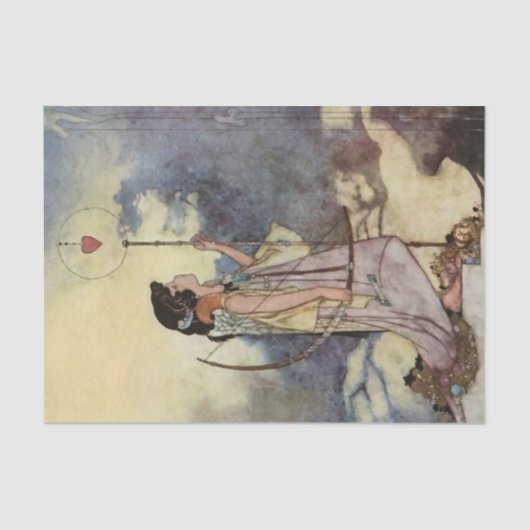 Papier Mousseline L'art de Charles Robinson sur les chansons et les  (Recto)