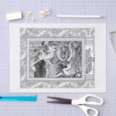 Papier Mousseline L'art de la sirène Vintage (Artisanat)