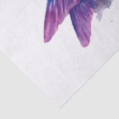 Papier Mousseline L'art de l'aquarelle des colibris (Détail)