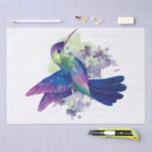 Papier Mousseline L'art de l'aquarelle des colibris (Artisanat)