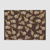 Papier Mousseline L'art des escargots naturels (Recto)