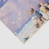Papier Mousseline L'art féerique du « Géant » par NC Wyeth (Détail)