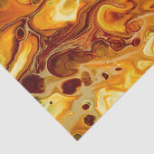 Papier Mousseline L'art liquide versent le résumé (Détail)