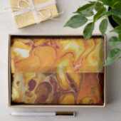 Papier Mousseline L'art liquide versent le résumé (Cadeau)