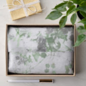 Papier Mousseline L'art moderne du motif de fleur et la texture de (Cadeau)