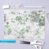 Papier Mousseline L'art moderne du motif de fleur et la texture de (Artisanat)