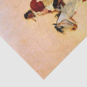 Papier Mousseline L'art occidental de Frederic Remington « Comanche (Détail)